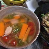 【妊活レシピ】セロリスープ